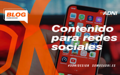 Creación de contenido para redes sociales