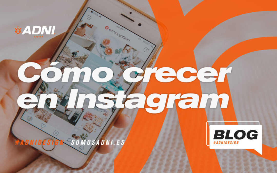 cómo crecer en instagram