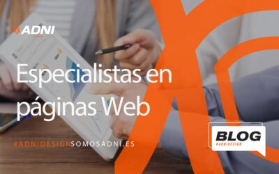 Especialistas en páginas Web